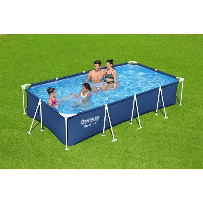 Каркасный бассейн Bestway 56405 BW, Steel Pro 400х211х81см, 5700л